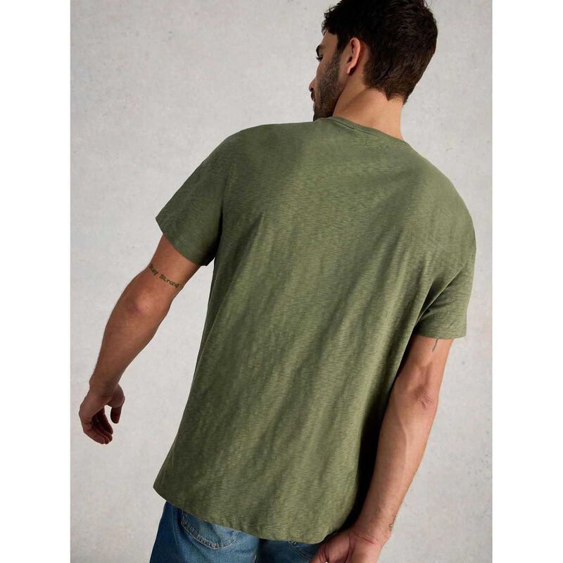 White Stuff Abersoch Cogs Graphic Tee image number 1
